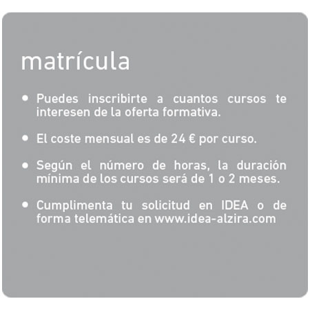 matrcula